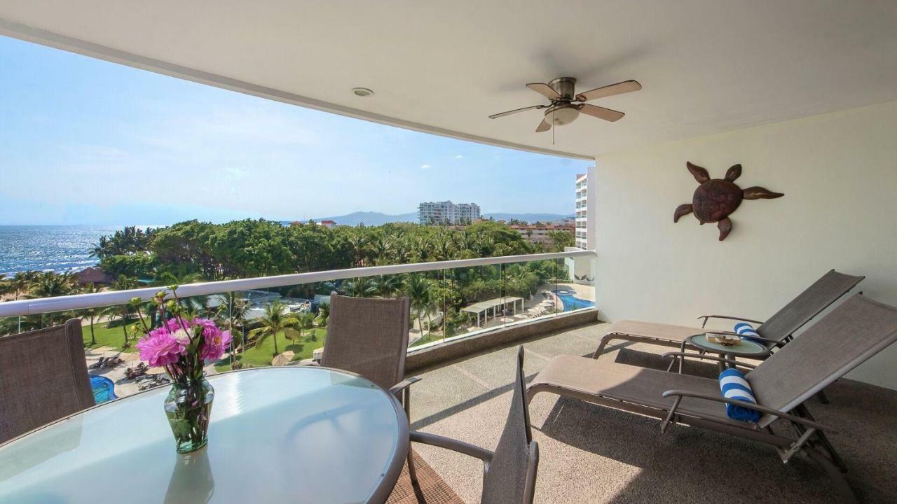 Breathtaking Villa Magna Beachfront Condo, 3 Bedrooms Sleeps 6 Nuevo Vallarta Exterior photo