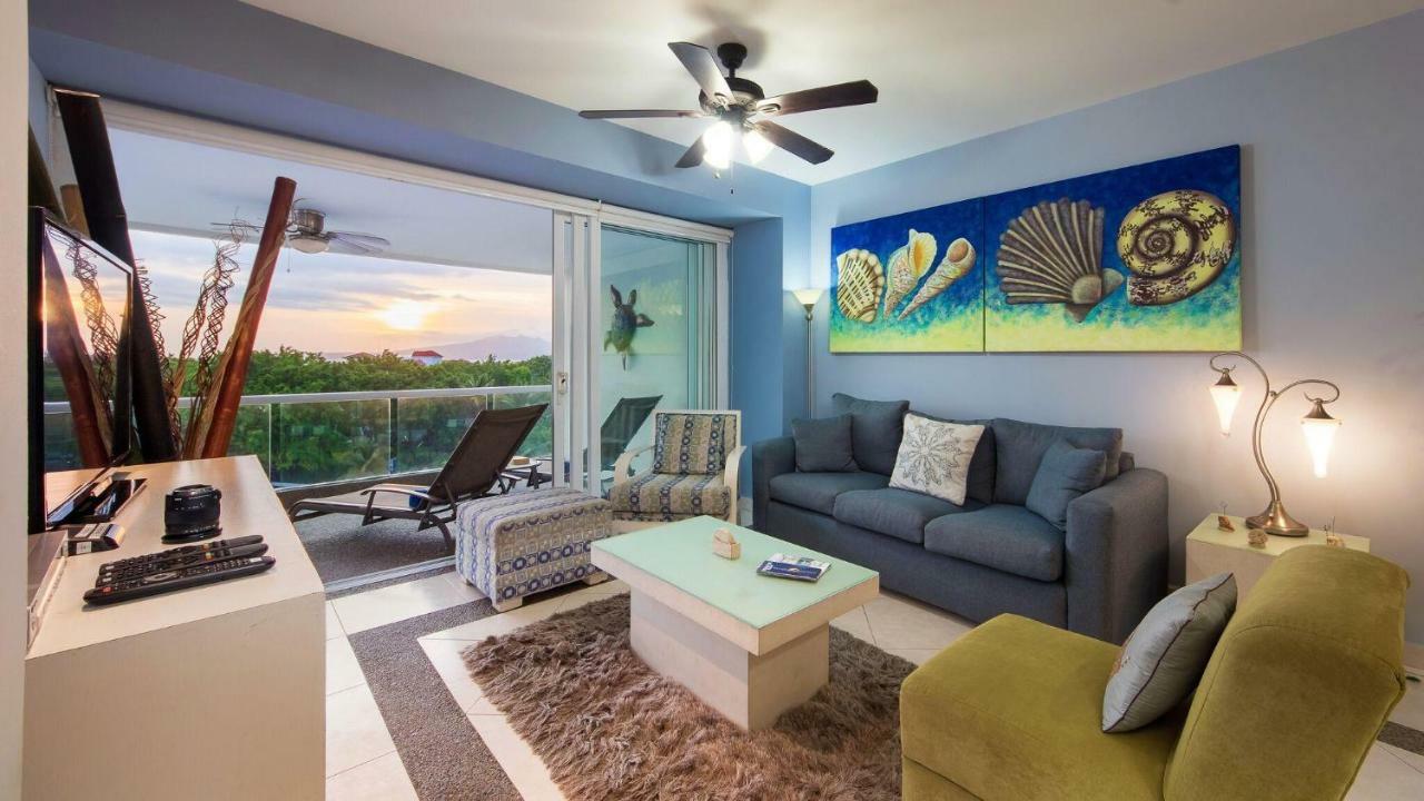 Breathtaking Villa Magna Beachfront Condo, 3 Bedrooms Sleeps 6 Nuevo Vallarta Exterior photo