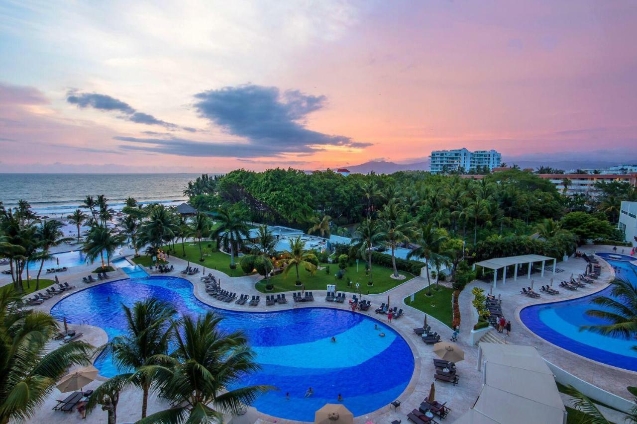 Breathtaking Villa Magna Beachfront Condo, 3 Bedrooms Sleeps 6 Nuevo Vallarta Exterior photo