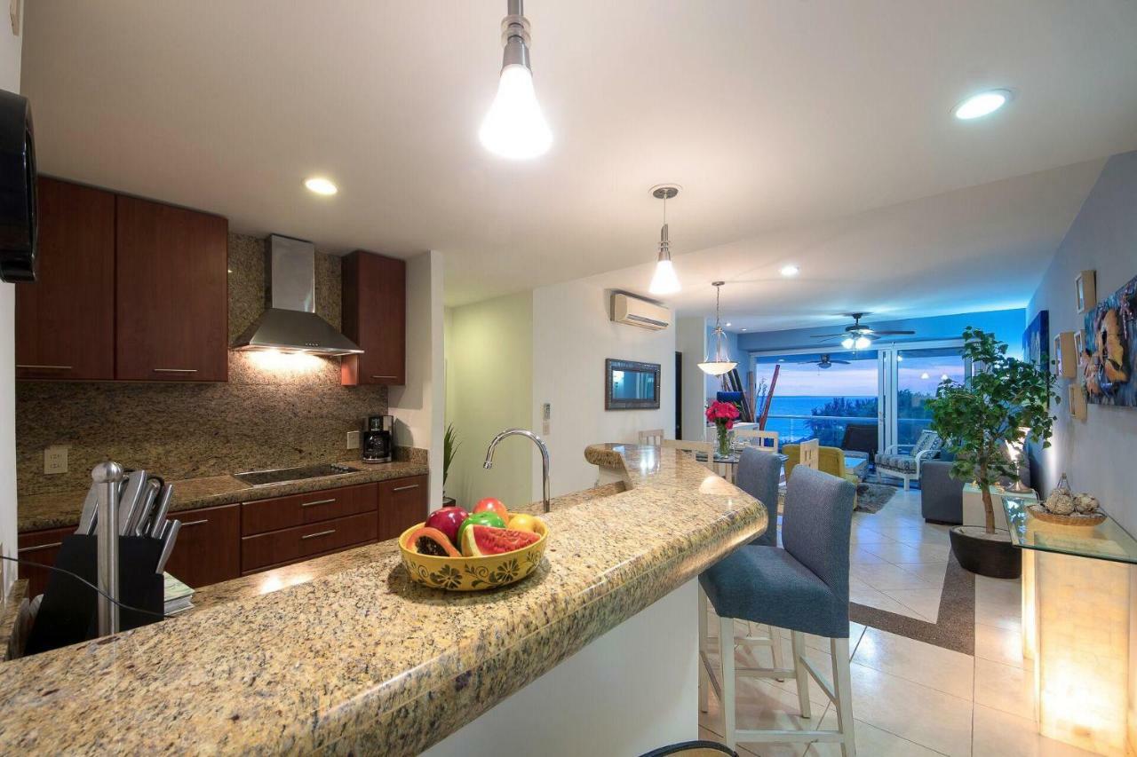 Breathtaking Villa Magna Beachfront Condo, 3 Bedrooms Sleeps 6 Nuevo Vallarta Exterior photo